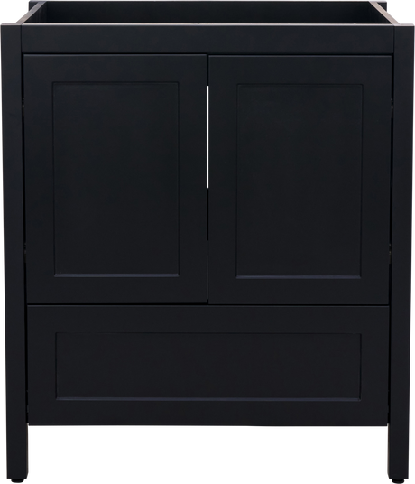 Hanleigh 30 in. Vanity with Shaker Doors in Dark Horse