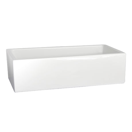 36 in. Single Bowl Farmhouse Fireclay Kitchen Sink