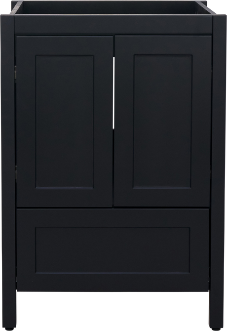 Hanleigh 24 in. Vanity with Shaker Doors in Dark Horse