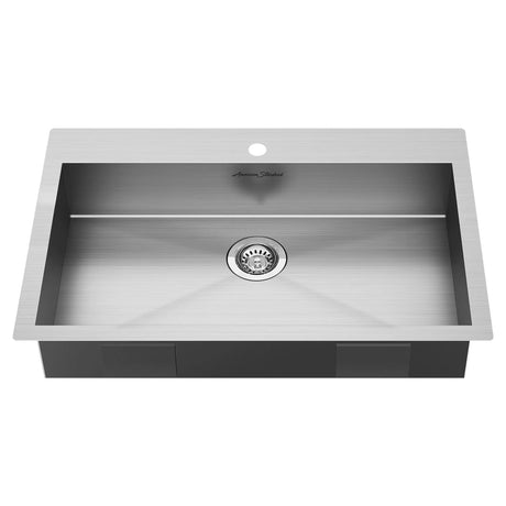 EDGEWATER ADA 33X22 SB W/GRID AND DRAIN