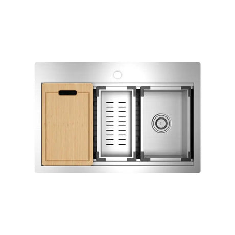 CHIVE WORKSTATION KITCHEN SINK