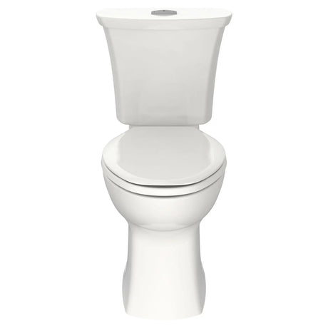 EDGEMERE RH EL DF COMBO L/SEAT - WHT