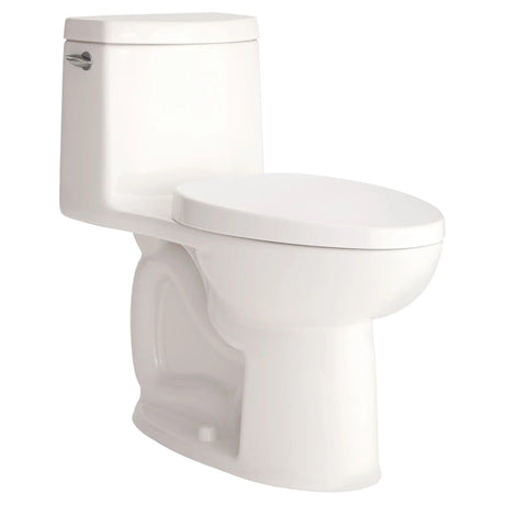 LOFT RH EL 1 PC TOILET W/SEAT WHT