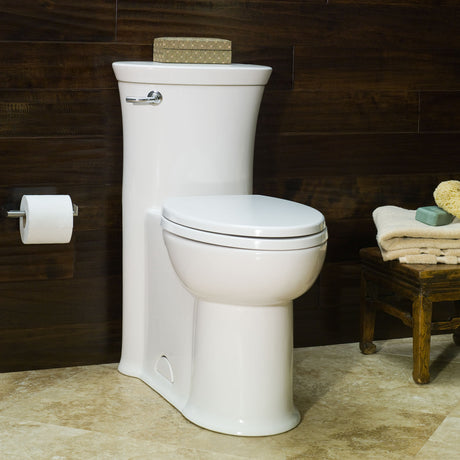 STUDIO RH EL SIPH DL FLUSH COMBO WHT
