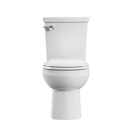 H2OPTION DUAL FLUSH EL COMBO WHT