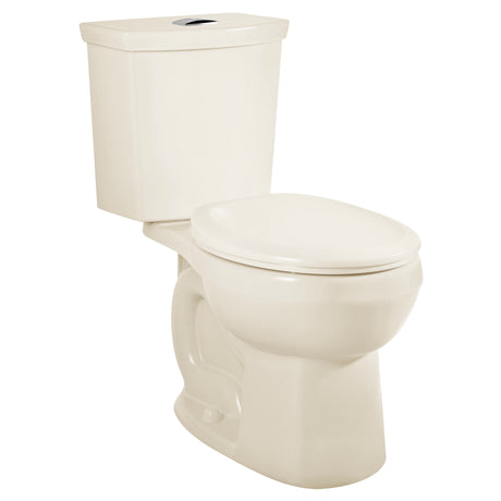H2OPTION DUAL FLUSH RF COMBO LINED WHT