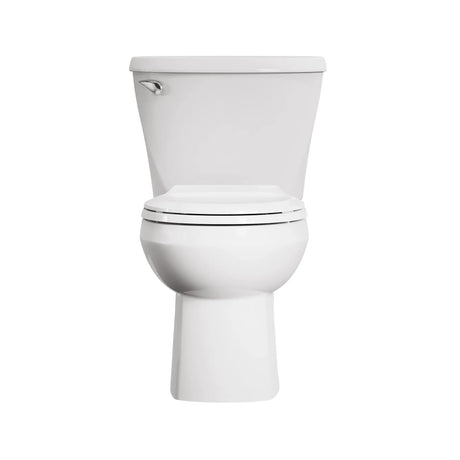 COLONY3 ROUND FRONT BOWL LESS SEAT - WHT