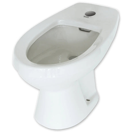 CADET BIDET F/DECK MOUNTED CHO FTG WHT