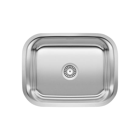 Stellar 23" Single Bowl Undermount Stainless Steel Laundry Sink