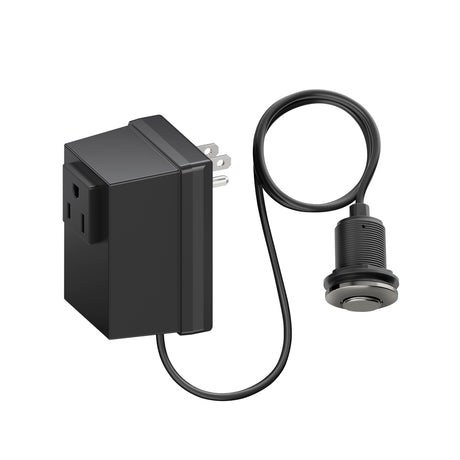 443373 Air Switch set - Satin Dark Steel
