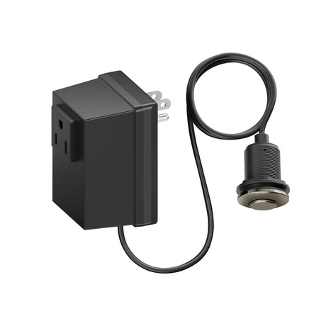 443374 Air Switch set - Satin Platinum