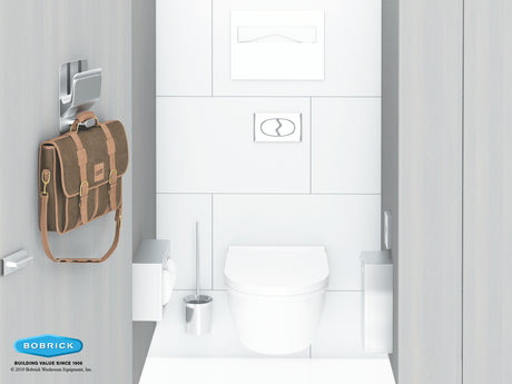 Surface-Mounted Sanitary Disposal Bag Dispenser