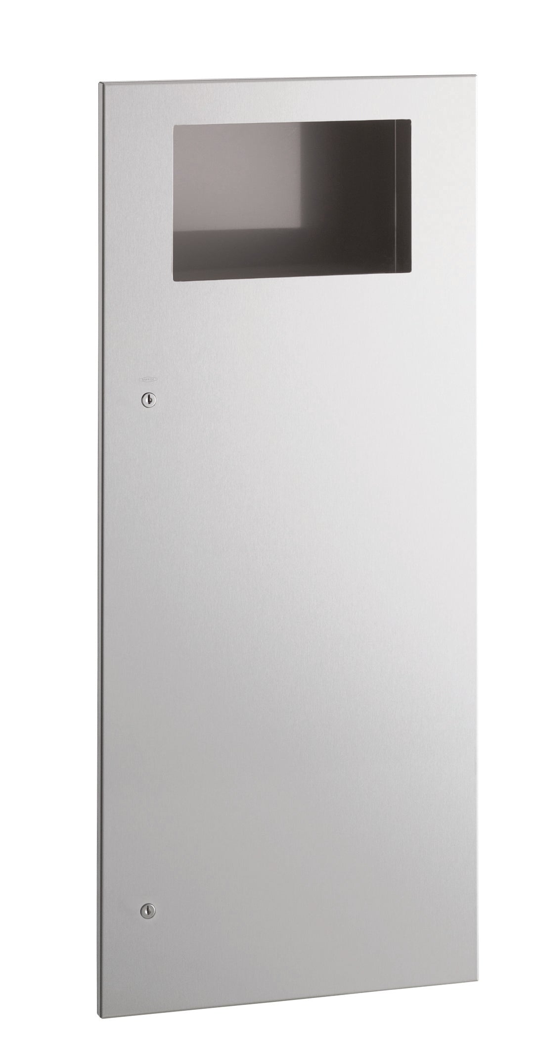 Recessed Waste Receptacle