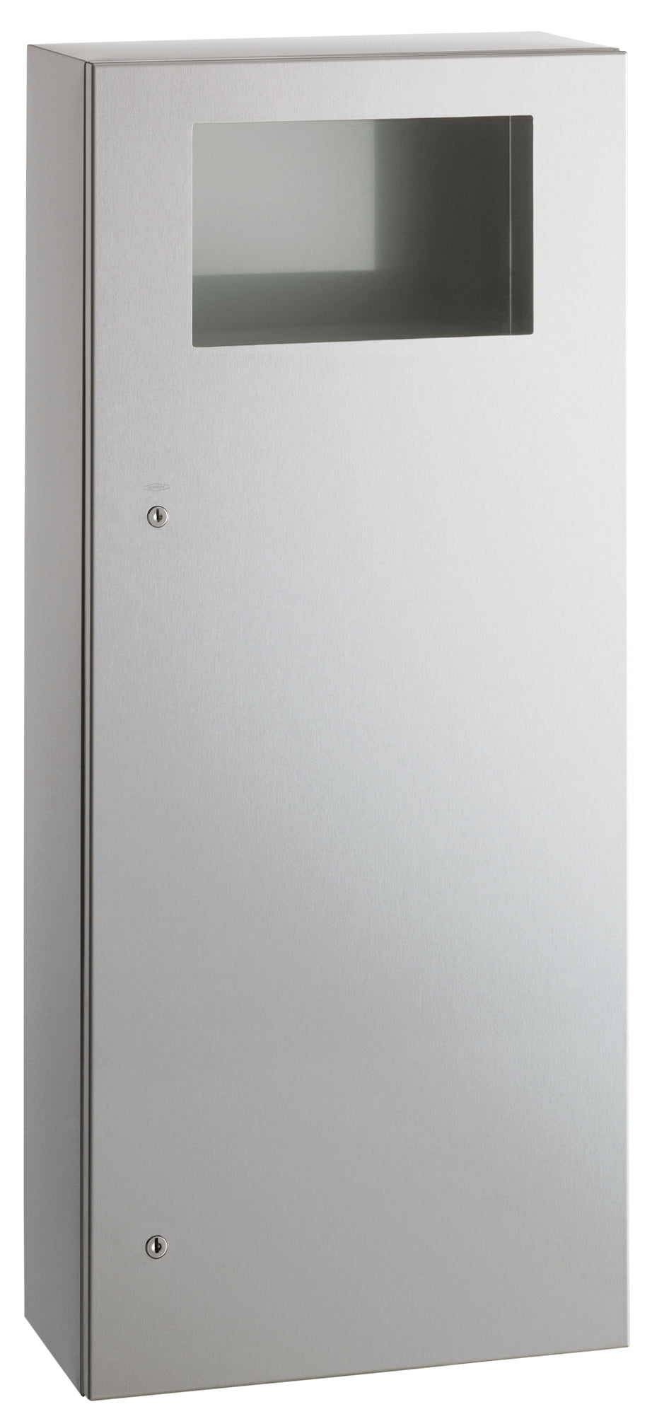 Surface-Mounted Waste Receptacle
