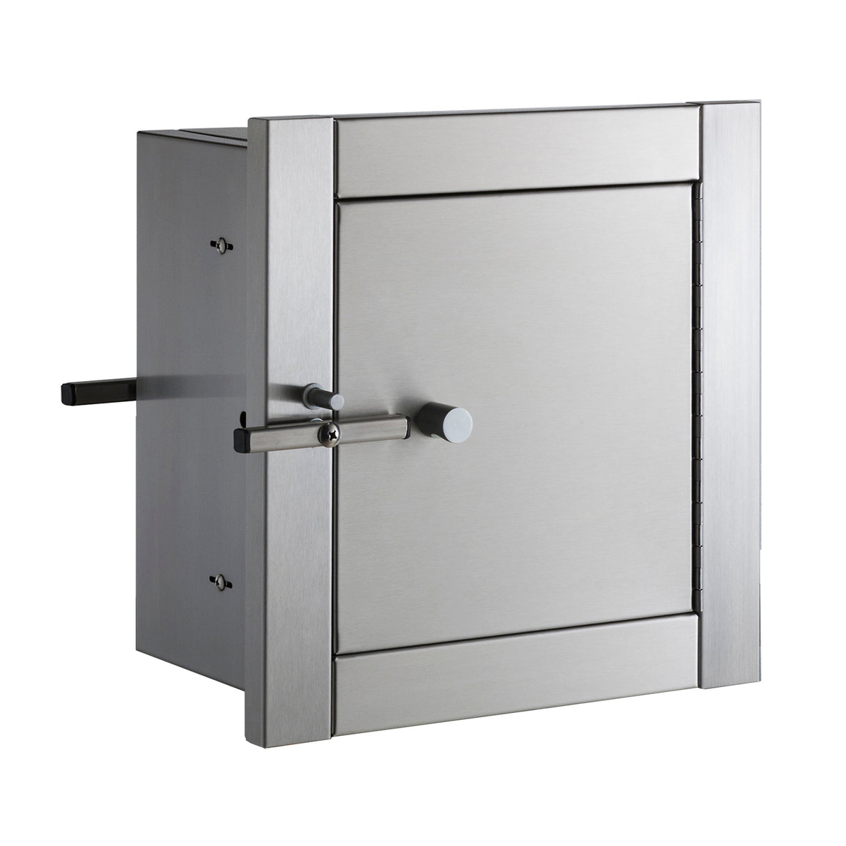 Recessed Heavy Duty Specimen Pass-Through Cabinet