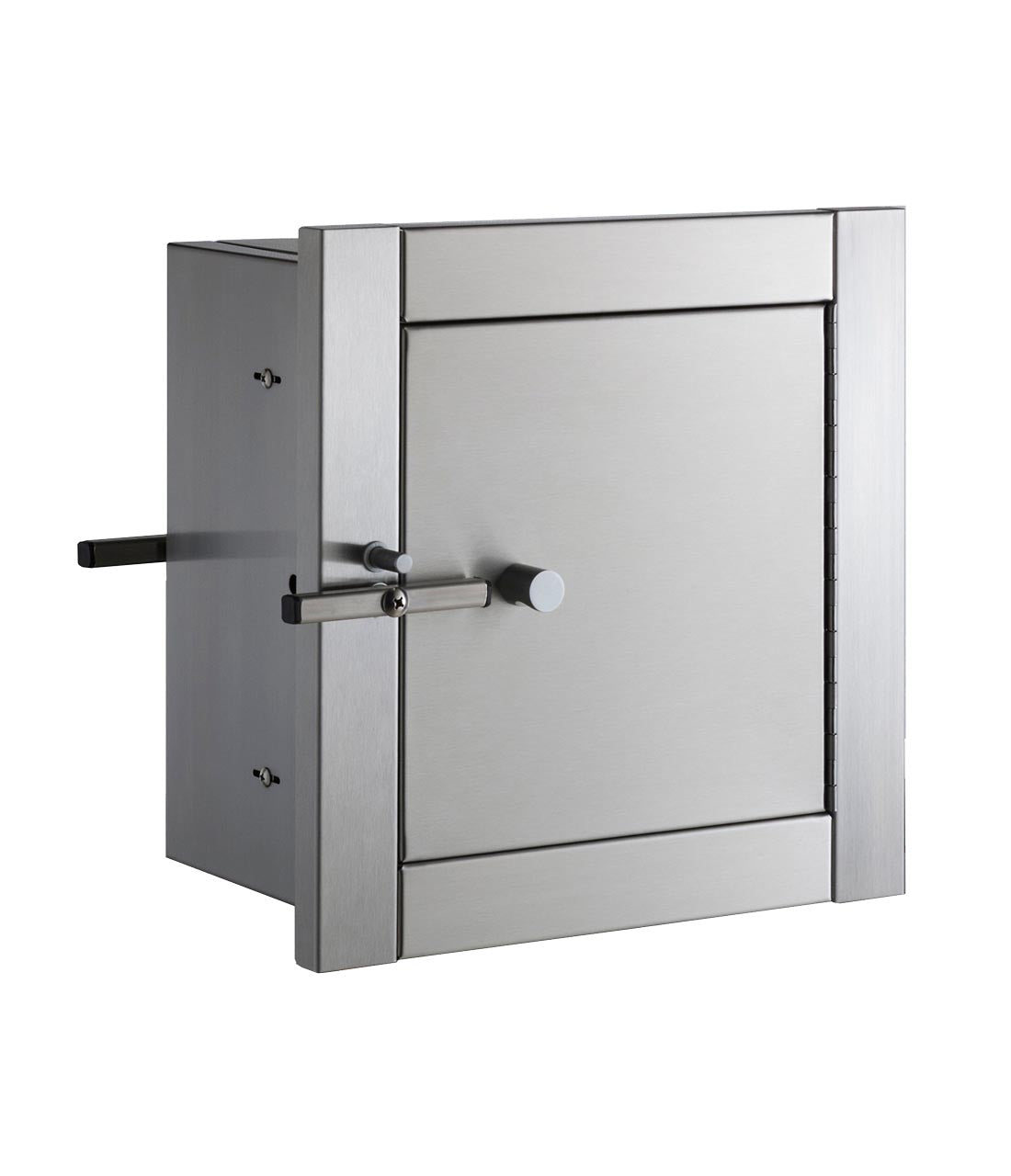 Recessed Heavy Duty Specimen Pass-Through Cabinet
