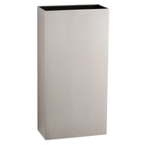 Surface-Mounted Waste Receptacle
