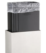 Surface-Mounted Waste Receptacle