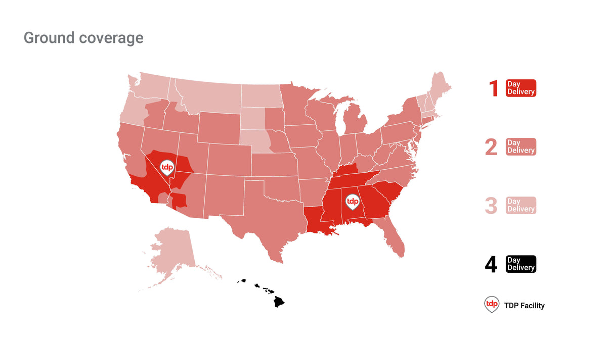 Distributor Map Coverage Image Strength – The Distribution Point